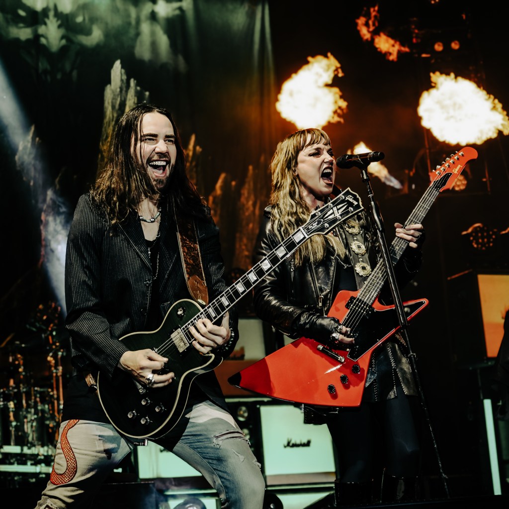 Gig Review – Halestorm – OVO Hydro Glasgow – 4/5&nbsp;⭐⭐⭐⭐